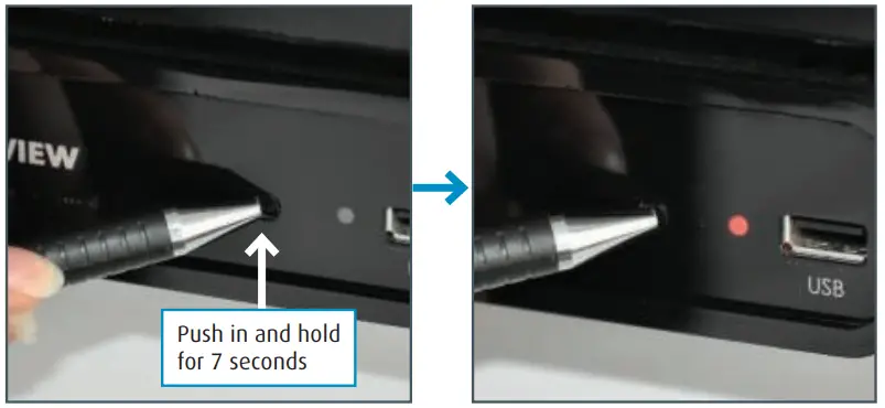 Update files to Control Box