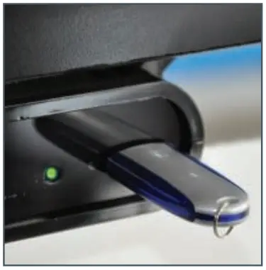 Update files to Control Box