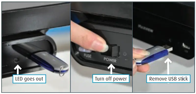 Update files to Control Box