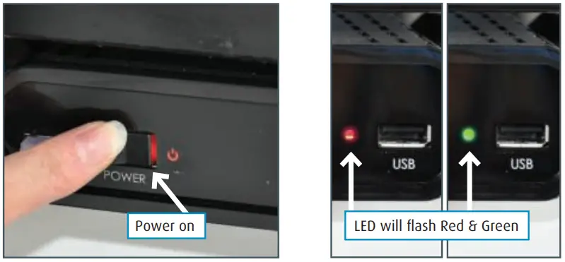 Update files to Control Box