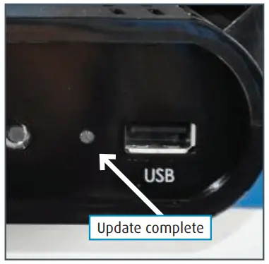Update files to Control Box