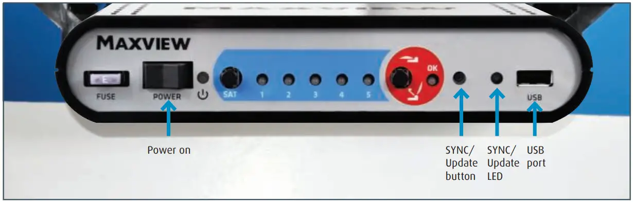 Update files to Control Box