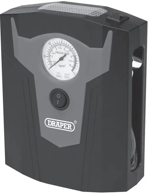 DRAPER 13274 12V Analogue Tyre Inflator