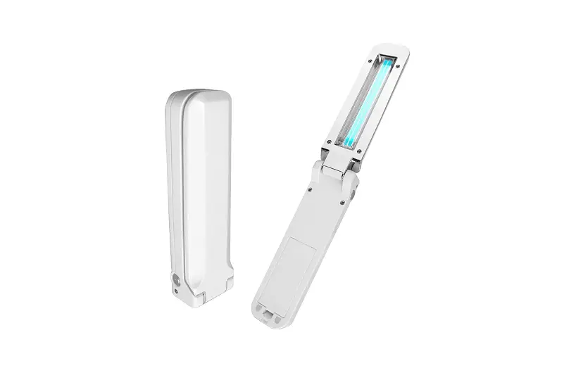 Tzumi Phonespa Sanitizer Portable Uv-c Wand User Manual