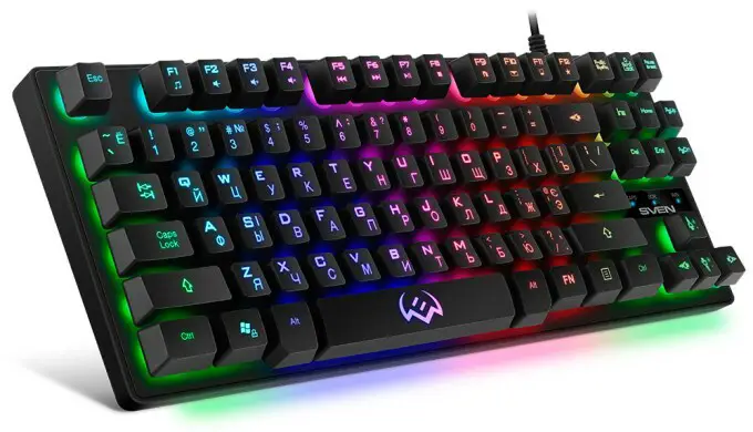Sven Gaming Keyboard Kb-g7400 User Manual