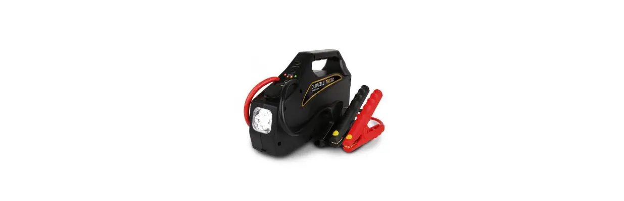 Duracell Portable Emergency Jumpstarter User Manual