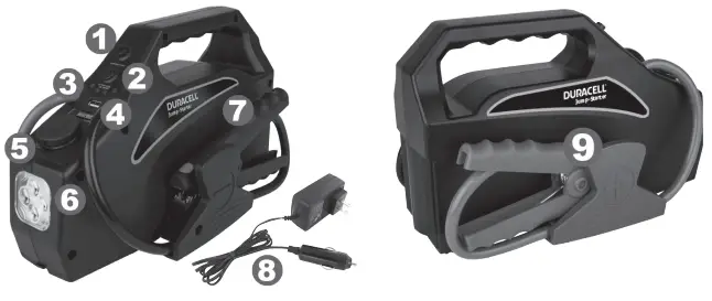 Emergency Jumpstarter