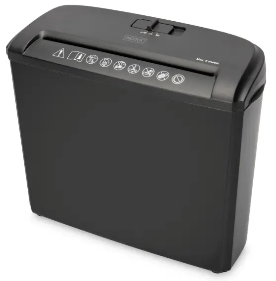DIGITUS DA-81604 S5 Shredder--