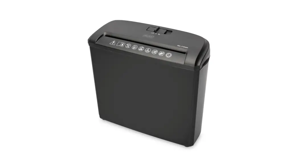 Digitus Da-81604 S5 Shredder Owner's Manual