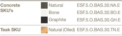 EcoSmart Fire Tables Base 40 User Manual - BIOETHANOL 30