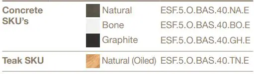 EcoSmart Fire Tables Base 40 User Manual - BIOETHANOL 40
