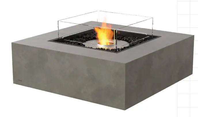 EcoSmart Fire Tables Base 40 User Manual - Base 40