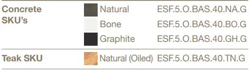 EcoSmart Fire Tables Base 40 User Manual - LP NG