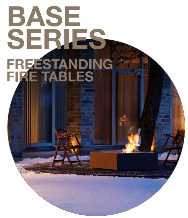 EcoSmart Fire Tables Base 40 User Manual