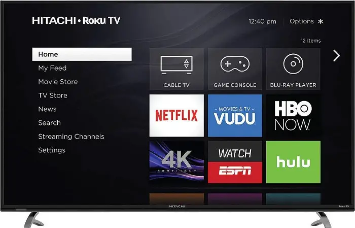 HITACHI 55R83 Roku TV