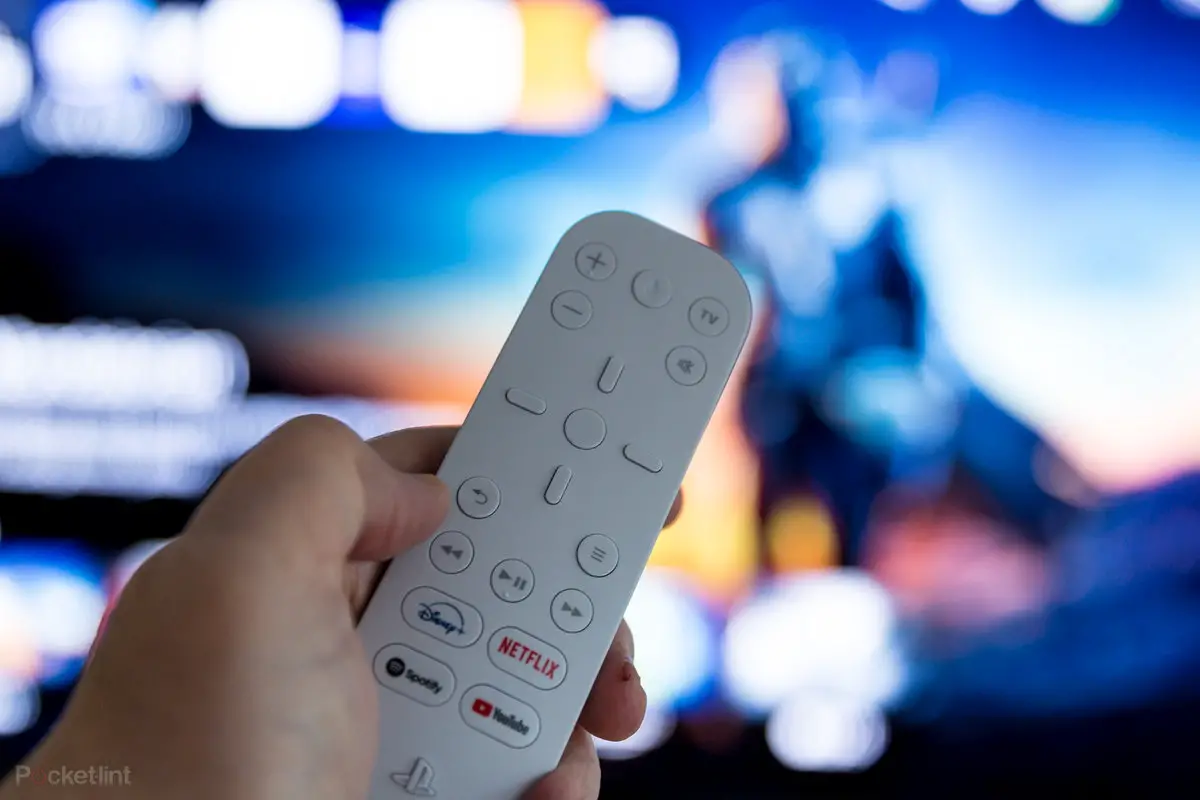 Sony Cfi-zmr1 Playstation Media Remote Instruction Manual