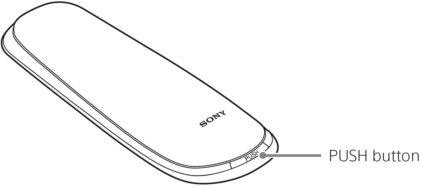 SONY CFI-ZMR1 Playstation Media Remote set up your media remote