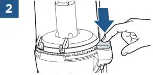 BISSELL 2490 Series Cleanview Rewind Pet Deluxe Upright Vacuum Cleaner - fig 10