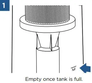 BISSELL 2490 Series Cleanview Rewind Pet Deluxe Upright Vacuum Cleaner - fig 11