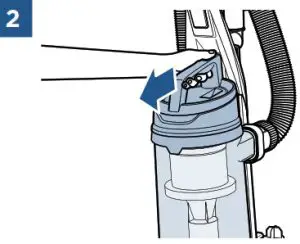 BISSELL 2490 Series Cleanview Rewind Pet Deluxe Upright Vacuum Cleaner - fig 12