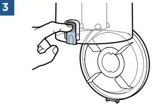 BISSELL 2490 Series Cleanview Rewind Pet Deluxe Upright Vacuum Cleaner - fig 13