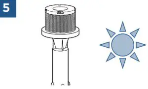 BISSELL 2490 Series Cleanview Rewind Pet Deluxe Upright Vacuum Cleaner - fig 15