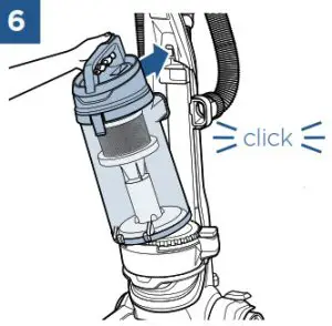 BISSELL 2490 Series Cleanview Rewind Pet Deluxe Upright Vacuum Cleaner - fig 16