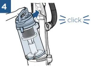 BISSELL 2490 Series Cleanview Rewind Pet Deluxe Upright Vacuum Cleaner - fig 20