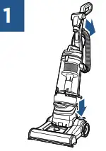 BISSELL 2490 Series Cleanview Rewind Pet Deluxe Upright Vacuum Cleaner - fig 21