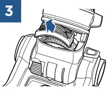 BISSELL 2490 Series Cleanview Rewind Pet Deluxe Upright Vacuum Cleaner - fig 23