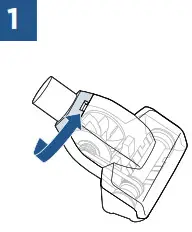 BISSELL 2490 Series Cleanview Rewind Pet Deluxe Upright Vacuum Cleaner - fig 25