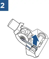 BISSELL 2490 Series Cleanview Rewind Pet Deluxe Upright Vacuum Cleaner - fig 26