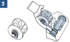 BISSELL 2490 Series Cleanview Rewind Pet Deluxe Upright Vacuum Cleaner - fig 27