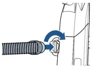 BISSELL 2490 Series Cleanview Rewind Pet Deluxe Upright Vacuum Cleaner - fig 3