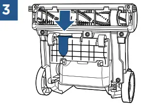 BISSELL 2490 Series Cleanview Rewind Pet Deluxe Upright Vacuum Cleaner - fig 33