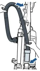 BISSELL 2490 Series Cleanview Rewind Pet Deluxe Upright Vacuum Cleaner - fig 4