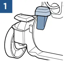 BISSELL 2490 Series Cleanview Rewind Pet Deluxe Upright Vacuum Cleaner - fig 6