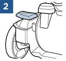 BISSELL 2490 Series Cleanview Rewind Pet Deluxe Upright Vacuum Cleaner - fig 7