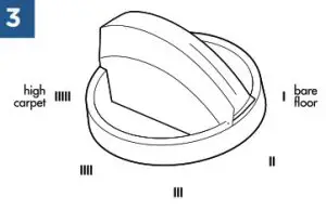 BISSELL 2490 Series Cleanview Rewind Pet Deluxe Upright Vacuum Cleaner - fig 8