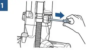 BISSELL 2490 Series Cleanview Rewind Pet Deluxe Upright Vacuum Cleaner - fig 9