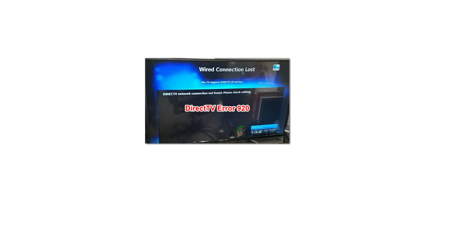 Directv Error Code 920 Directv Error Code 920