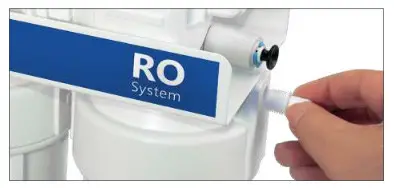 Reverse Osmosis System - Elbow Fitting Installation