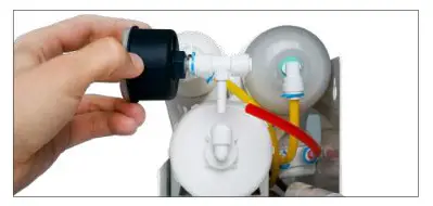 Reverse Osmosis System - Gauge Installation