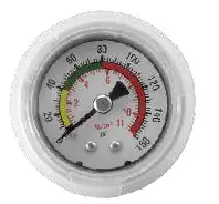 Reverse Osmosis System - Pressure Gauge