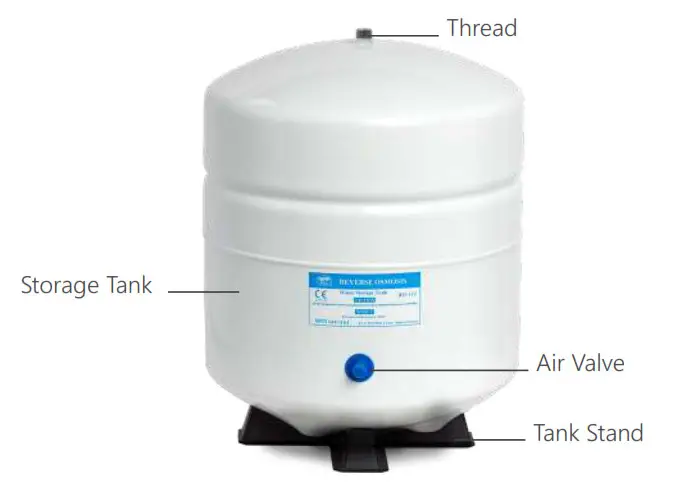 Reverse Osmosis System - RO Storage Tank