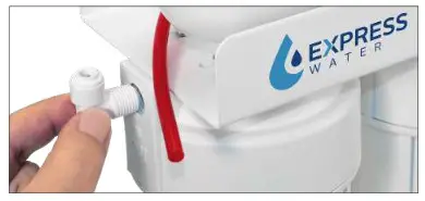 Reverse Osmosis System - Screw the other Male Elbow Fitting