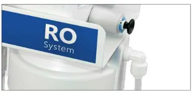 Reverse Osmosis System - Secure the White Tubing