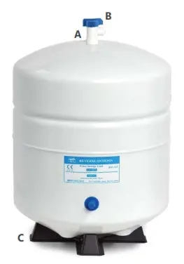 Reverse Osmosis System - Water Storage Tank