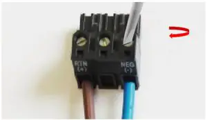 HUAWEI OptiX RTN PI-DC B20 - Connecting the Power Cable 2