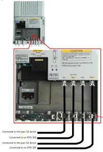 HUAWEI OptiX RTN PI-DC B20 -Install PI service cables